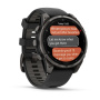 Garmin FENIX 8 Pro, 51 мм, Amoled Sapphire, Carbon grey DLC titanium with Black/pebble grey silicone band