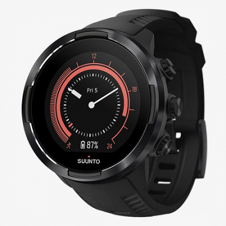Suunto 9 Baro Black, черные Suunto 9 Baro Black, черные
