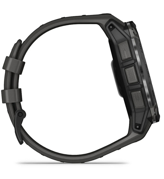Garmin IINSTINCT 3 50 мм, AMOLED, Black with Charcoal Band