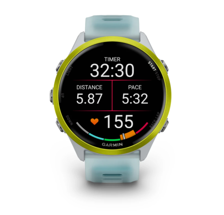 Garmin  FORERUNNER 570 47mm Whitestone with Amp Yellow Garmin  FORERUNNER 570 47mm Whitestone with Amp Yellow