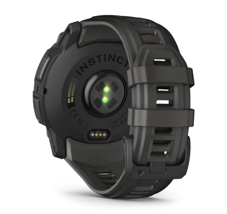 Garmin INSTINCT 3, 50 мм, AMOLED, Black withe Charcoal Band