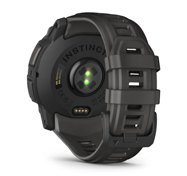 Garmin INSTINCT 3, 50 мм, AMOLED, Black withe Charcoal Band Garmin INSTINCT 3, 50 мм, AMOLED, Black withe Charcoal Band