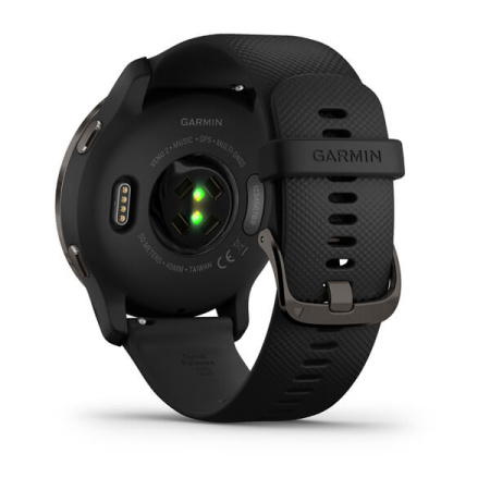 Garmin VENU 2 черные с серым безелем