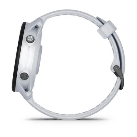 Garmin FORERUNNER 955 Solar с белым ремешком Garmin FORERUNNER 955 Solar с белым ремешком