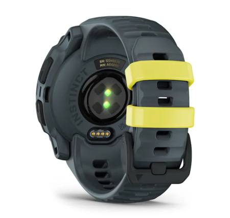 Garmin INSTINCT E, 40 мм, Electric Lime with Twilight Band