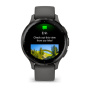 Garmin VENU 3S серый с темно-серым безелем Garmin VENU 3S серый с темно-серым безелем