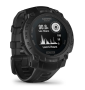 Garmin INSTINCT 3, 45 мм, Solar, Tactical Edition, Black with Black Band