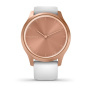 Garmin  VIVOMOVE STYLE розовое золото с белым силиконовым ремешком Garmin  VIVOMOVE STYLE розовое золото с белым силиконовым ремешком