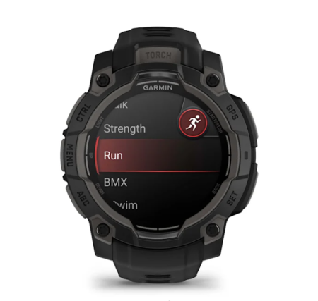 Garmin INSTINCT 3, 45 мм, AMOLED черные
