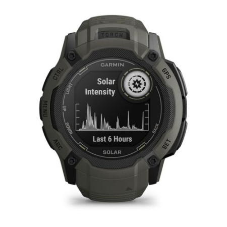 Garmin INSTINCT 2X Solar темно-зеленый