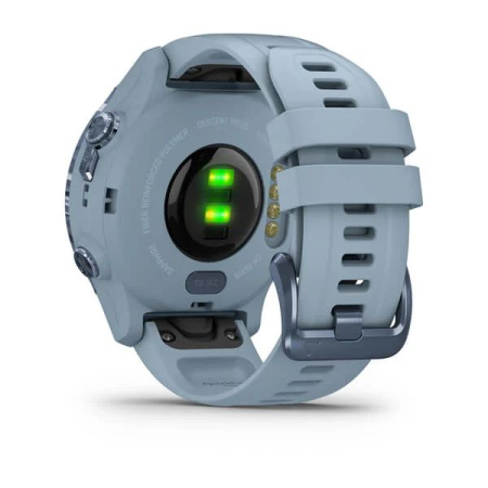 Garmin DESCENT MK2S голубой корпус c силиконовым ремешком цвета морской пены