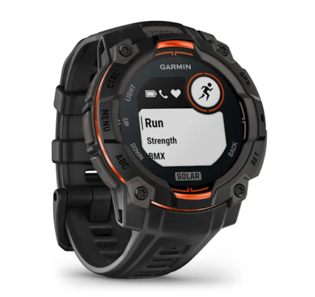 Garmin INSTINCT 3, 45 мм, Solar, Black with Black Band Garmin INSTINCT 3, 45 мм, Solar, Black with Black Band