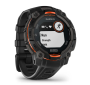 Garmin INSTINCT 3, 45 мм, Solar, Black with Black Band Garmin INSTINCT 3, 45 мм, Solar, Black with Black Band
