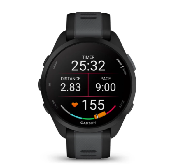 Garmin FORERUNNER 165 Music Сланцево-серые Garmin FORERUNNER 165 Music Сланцево-серые