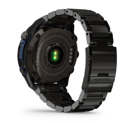 Garmin DESCENT MK3i  Cерый DLC Titanium с титановым ремешком DLC