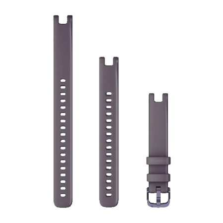 Garmin LILY 14 ММ (силиконовый) темная орхидея, с застежкой цвета полуночная орхидея