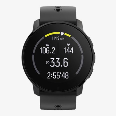 Suunto 9 Peak All Black Titanium, черные Suunto 9 Peak All Black Titanium, черные
