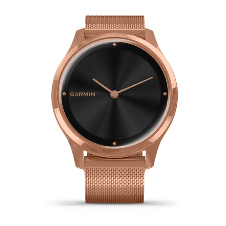 Garmin  VIVOMOVE LUXE розовое золото PVD 18K с ремешком "миланская петля" Garmin  VIVOMOVE LUXE розовое золото PVD 18K с ремешком "миланская петля"