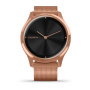 Garmin  VIVOMOVE LUXE розовое золото PVD 18K с ремешком "миланская петля" Garmin  VIVOMOVE LUXE розовое золото PVD 18K с ремешком "миланская петля"