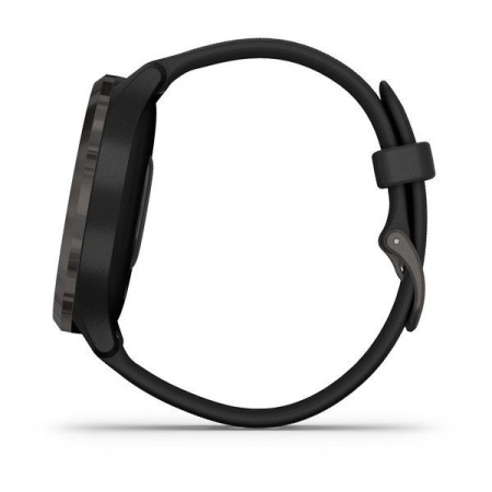Garmin VIVOMOVE 3 черные с черным силиконовым ремешком Garmin VIVOMOVE 3 черные с черным силиконовым ремешком
