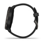 Garmin VIVOMOVE 3 черные с черным силиконовым ремешком Garmin VIVOMOVE 3 черные с черным силиконовым ремешком