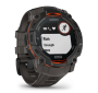 Garmin INSTINCT 3, 50 мм, Solar, Black with Charcoal Band