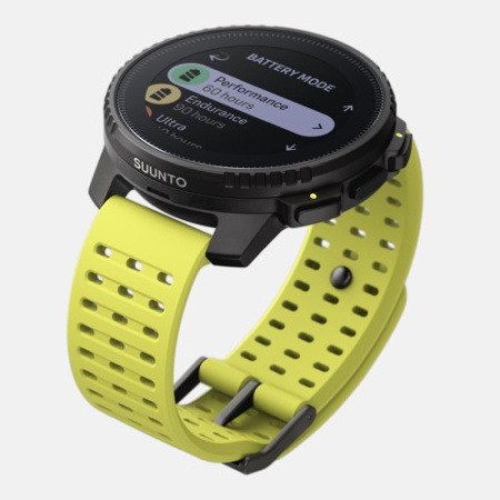 Suunto Vertical Black Lime, черные с лимонным ремешком Suunto Vertical Black Lime, черные с лимонным ремешком