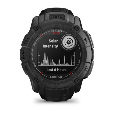 Garmin INSTINCT 2X Solar Tactical Edition, черный