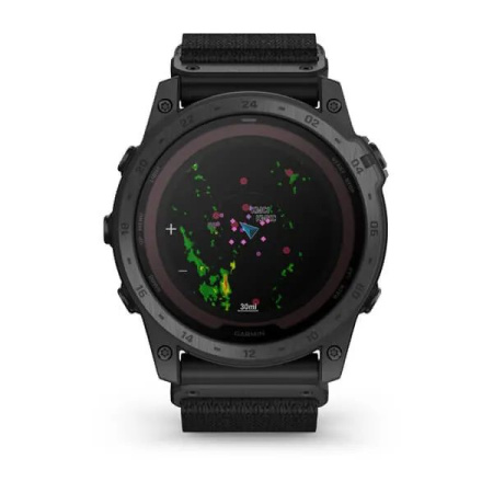 Garmin TACTIX 7 Pro Ballistics Edition с черным нейлоновым ремешком