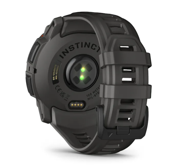 Garmin INSTINCT 3, 50 мм, Solar, Black with Charcoal Band Garmin INSTINCT 3, 50 мм, Solar, Black with Charcoal Band