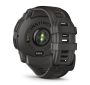 Garmin INSTINCT 3, 50 мм, Solar, Black with Charcoal Band