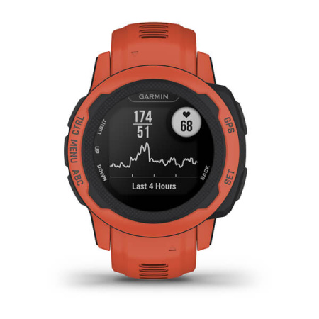 Garmin INSTINCT 2S красный