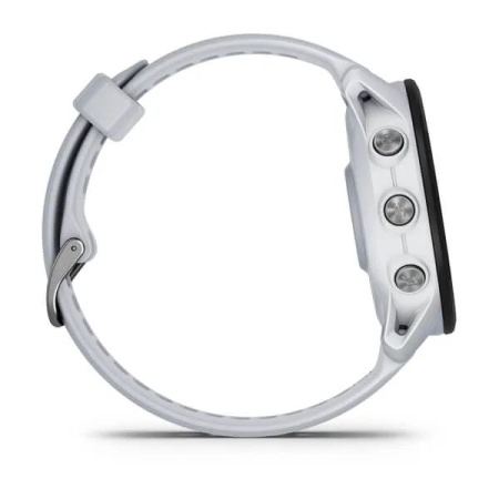 Garmin FORERUNNER 955 с белым ремешком Garmin FORERUNNER 955 с белым ремешком