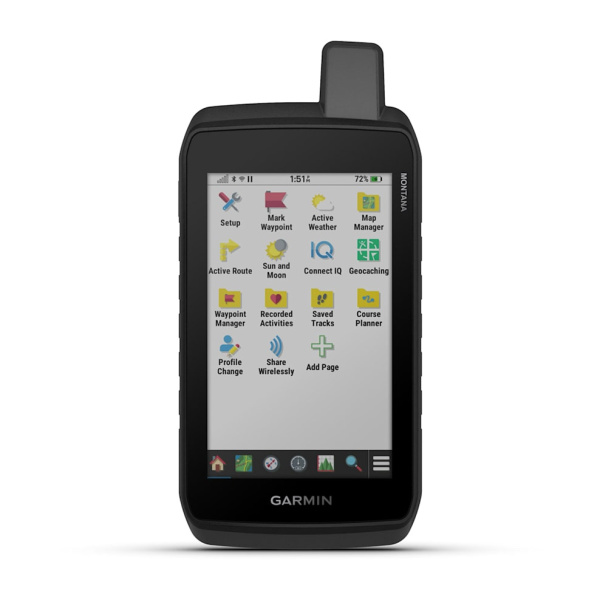 Garmin Montana 710 Garmin Montana 710