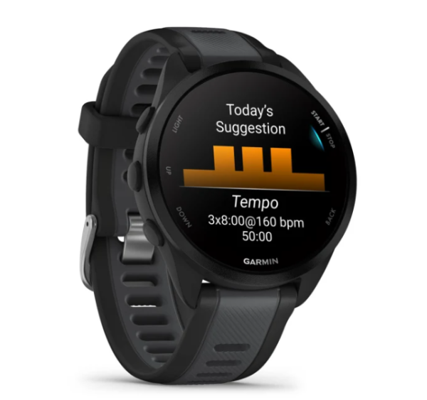 Garmin FORERUNNER 165 Сланцево-серые Garmin FORERUNNER 165 Сланцево-серые