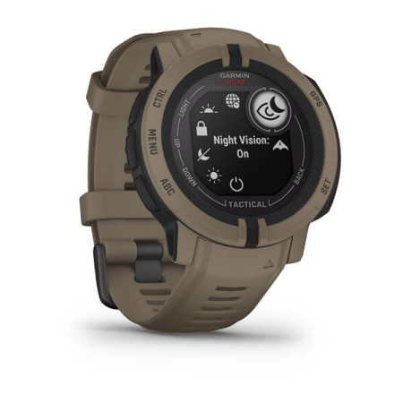 Garmin INSTINCT 2 Solar Tactical коричневый
