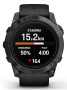 Garmin EPIX Pro (Gen 2) Sapphire Edition 51 мм,, титановый угольно-серый, DLC, черный силиконовый ремешок