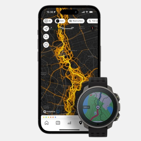 Suunto Vertical Titanium Solar Black, черные Suunto Vertical Titanium Solar Black, черные
