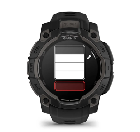 Garmin INSTINCT 3, 45 мм, AMOLED черные