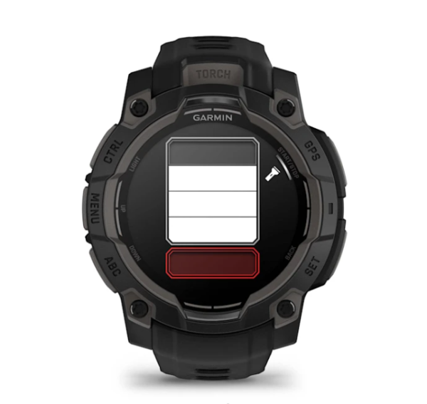 Garmin INSTINCT 3, 45 мм, AMOLED черные Garmin INSTINCT 3, 45 мм, AMOLED черные