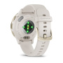 Garmin VENU 3S цвета слоновой кости с золотистым безелем Garmin VENU 3S цвета слоновой кости с золотистым безелем