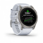 Garmin EPIX PRO (Gen 2) Sapphire Edition 51 мм, титановый белый, DLC, белый силиконовый ремешок Garmin EPIX PRO (Gen 2) Sapphire Edition 51 мм, титановый белый, DLC, белый силиконовый ремешок