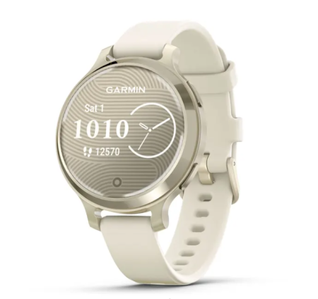 Garmin LILY 2 Active Лунное золото силиконовый ремешок