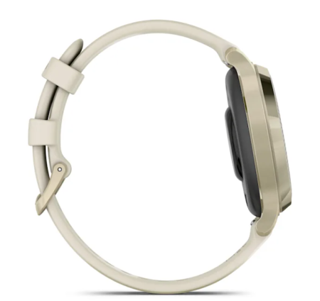 Garmin LILY 2 Active Лунное золото силиконовый ремешок