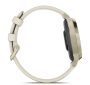 Garmin LILY 2 Active Лунное золото силиконовый ремешок