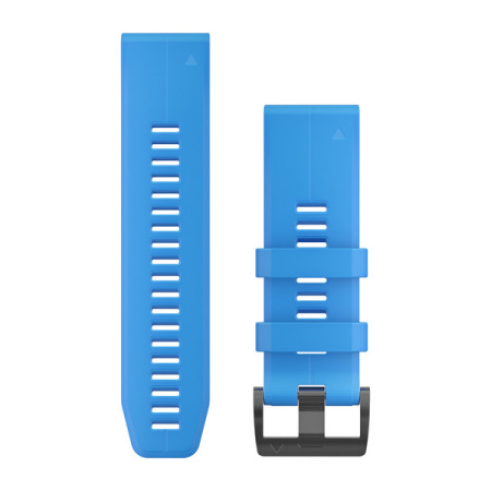 Garmin QUICKFIT 26 ММ (силикон) синий Garmin QUICKFIT 26 ММ (силикон) синий