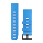 Garmin QUICKFIT 26 ММ (силикон) синий Garmin QUICKFIT 26 ММ (силикон) синий