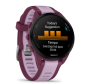 Garmin FORERUNNER 165 Music Сиреневые Garmin FORERUNNER 165 Music Сиреневые