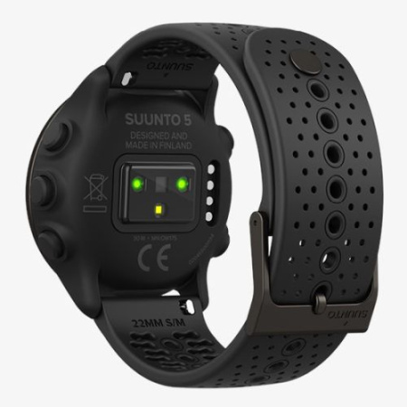 Suunto 5 Peak All Black, черные Suunto 5 Peak All Black, черные