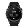 Garmin TACTIX 7 AMOLED edition, черный нейлоновый ремешок